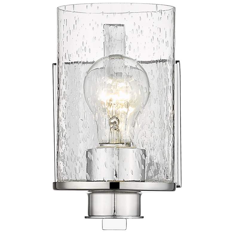Image 7 Beckett by Z-Lite Chrome 1 Light Wall Sconce more views