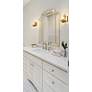 4_Beckett by Z-Lite Olde Brass 1 Light Wall Sconce more views