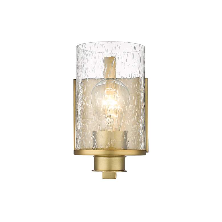 Image 5 Beckett by Z-Lite Olde Brass 1 Light Wall Sconce more views
