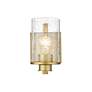 5_Beckett by Z-Lite Olde Brass 1 Light Wall Sconce more views