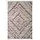 Beckett Geometric Flatweave Ivory Area Rug 0724F 5' x 8'