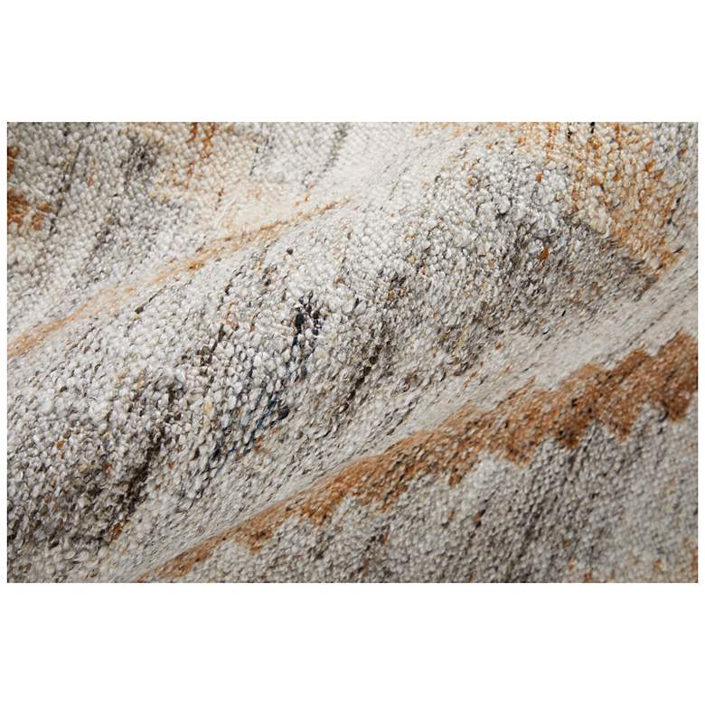 Image 5 Beckett Geometric Flatweave Ivory Area Rug 0724F 5' x 8' more views