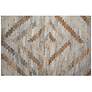 6_Beckett Geometric Flatweave Ivory Area Rug 0724F 5' x 8' more views