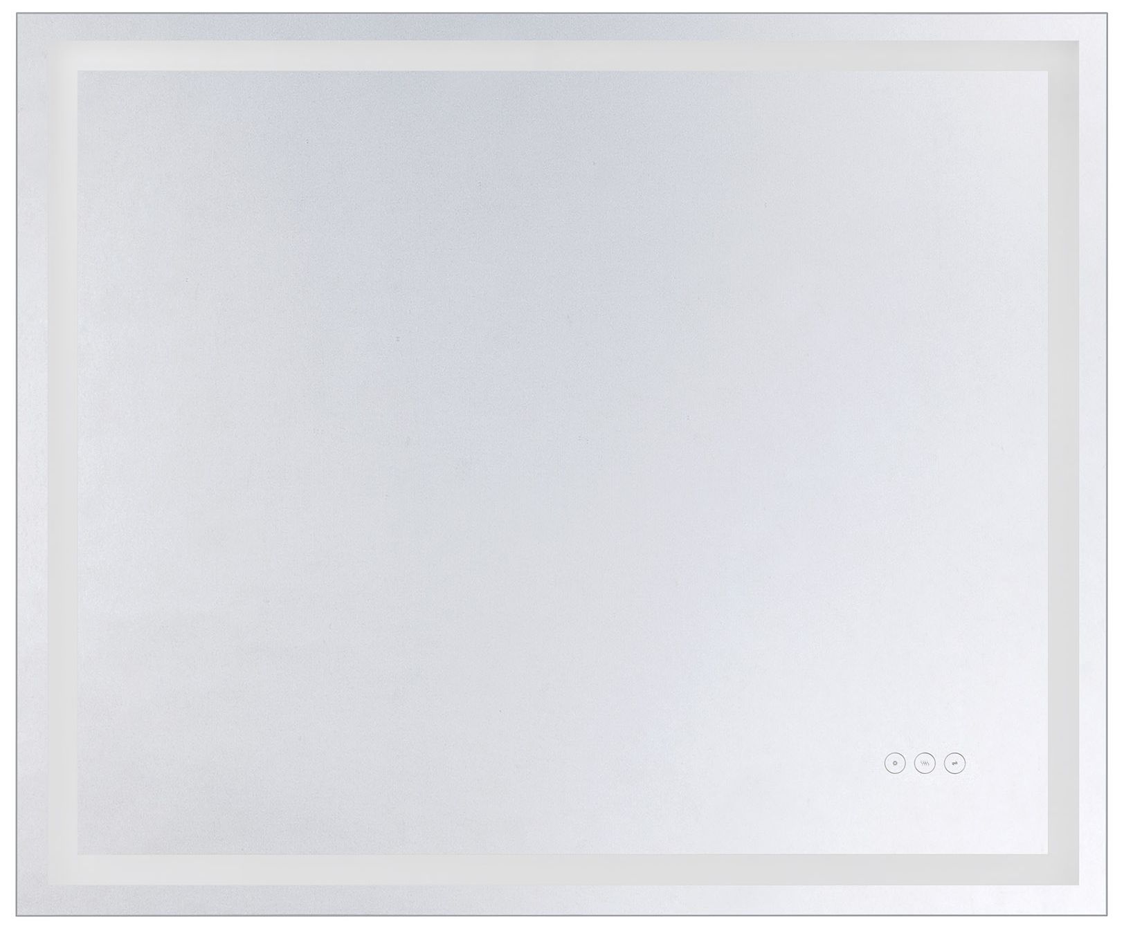 Image 2 Beckett LED Rectangle Frontlit and Backlit Mirror more views