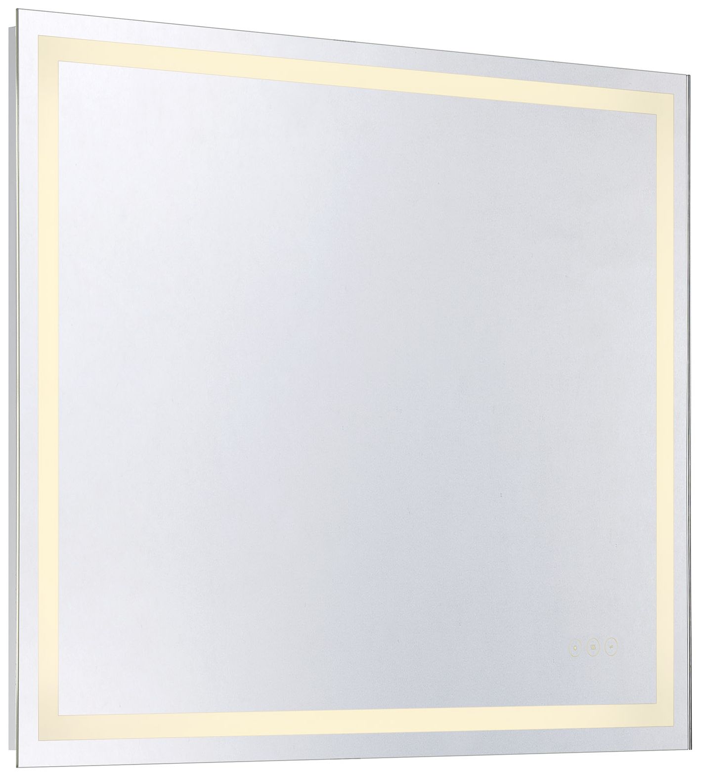 Image 3 Beckett LED Rectangle Frontlit and Backlit Mirror more views