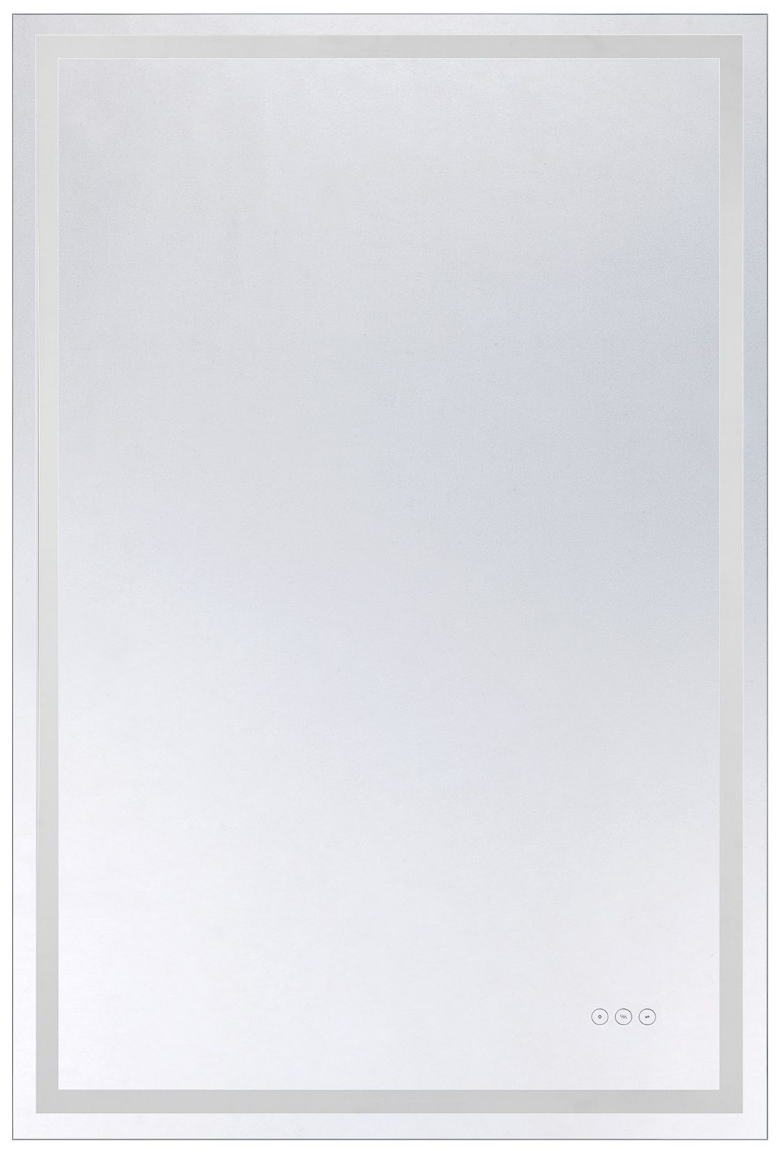 Image 2 Beckett LED Rectangle Frontlit and Backlit Mirror more views