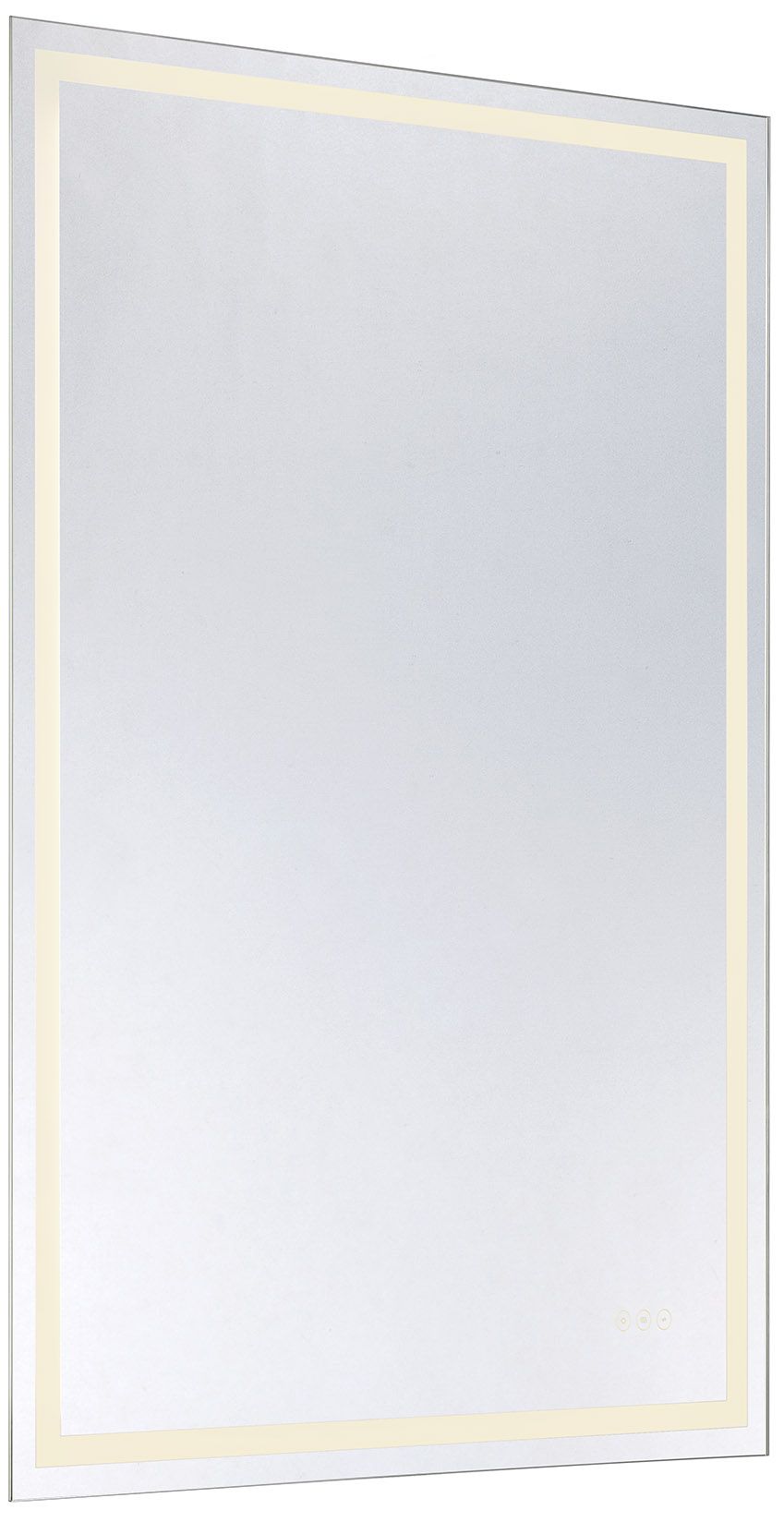 Image 3 Beckett LED Rectangle Frontlit and Backlit Mirror more views