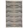 Beckett Moroccan Flatweave Gray Area Rug 0815F 5' x 8'