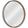 Beckett Reclaimed Natural Galvanized 36" Round Wall Mirror