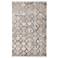 Beckett Trellis & Lattice Flatweave Gray Area Rug 0771F 5' x 8'