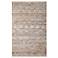 Beckett Trellis & Lattice Flatweave Tan Area Rug 0787F 5' x 8'