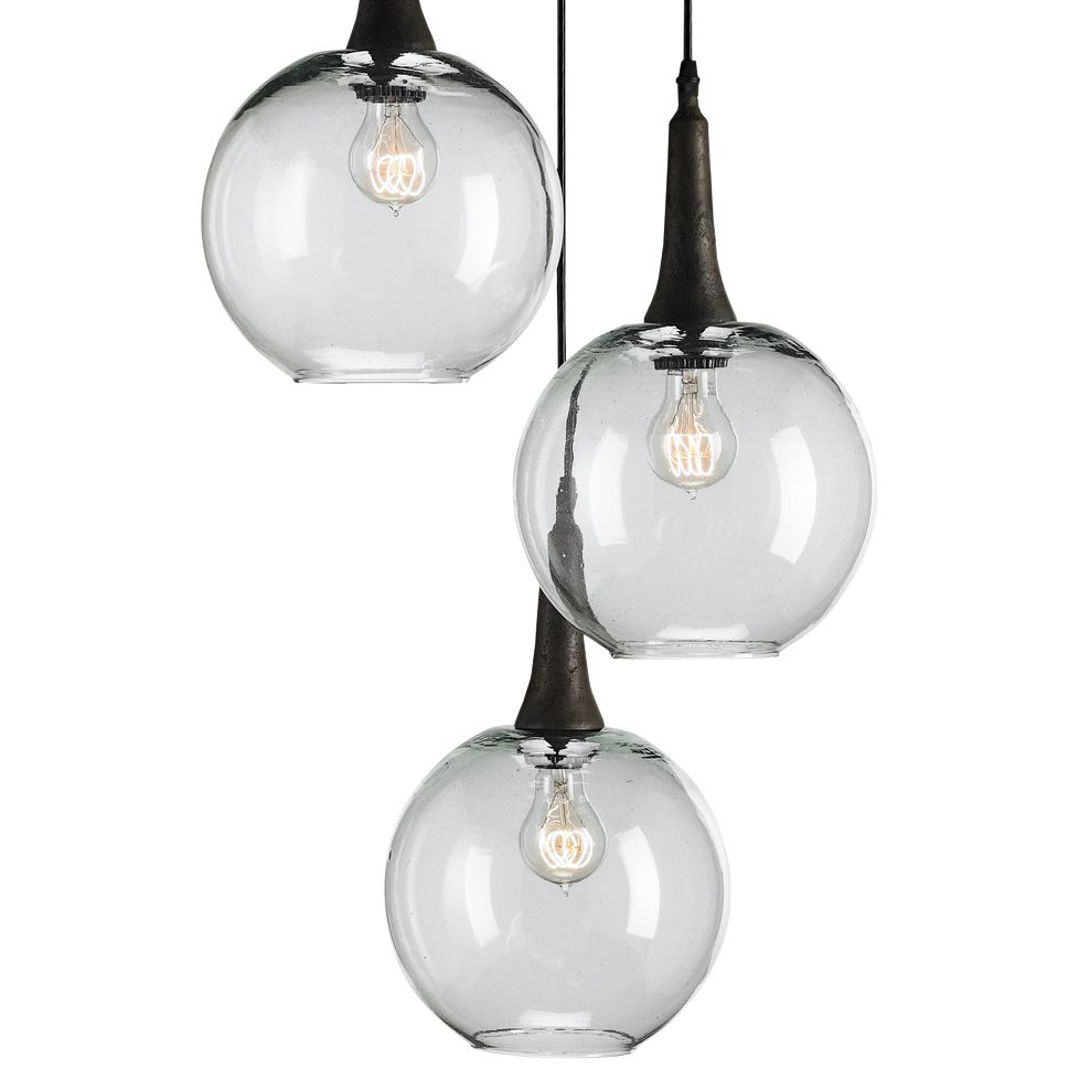 trio pendant light