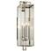 Beckham 14"H Polished Stainless 4-Light Outdoor Wall Light