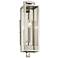 Beckham 16 1/2" High Polished Stainless Outdoor Wall Light