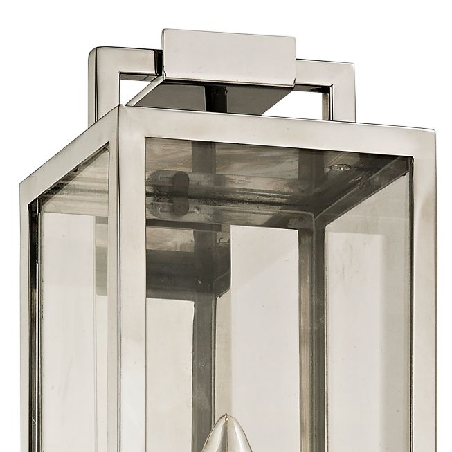 Image 2 Beckham 16 1/2" High Polished Stainless Outdoor Wall Light more views