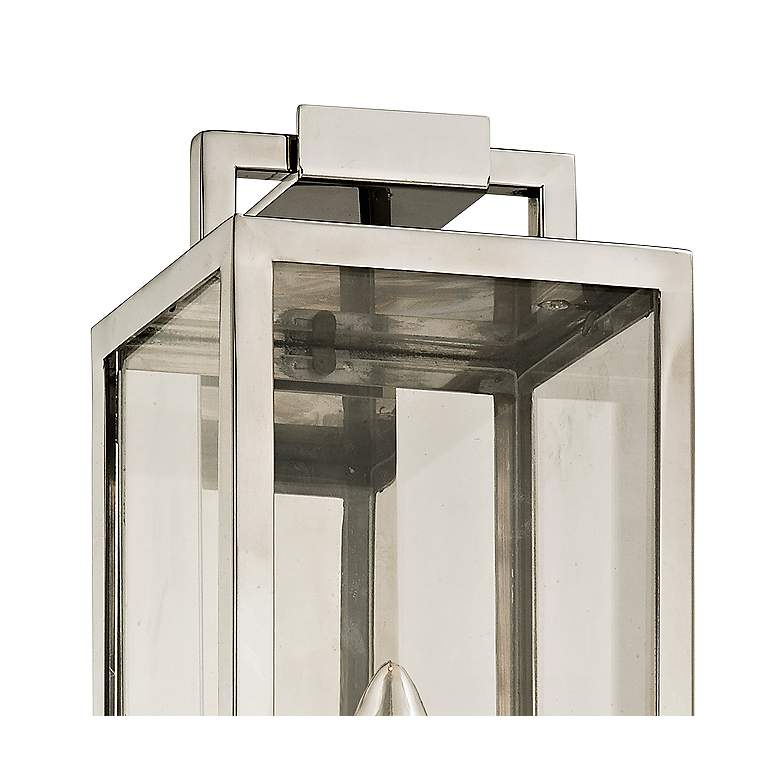 Image 2 Beckham 16 1/2" High Polished Stainless Outdoor Wall Light more views