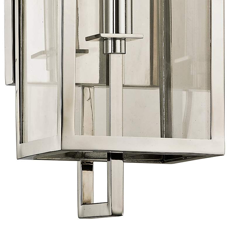 Image 3 Beckham 16 1/2" High Polished Stainless Outdoor Wall Light more views