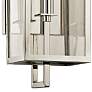 Beckham 16 1/2" High Polished Stainless Outdoor Wall Light