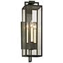 Thumbnail1 of Beckham 21 1/2" High Forged Iron Outdoor Wall Light