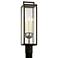 Beckham 23 3/4" High Forged Iron 3-Light Outdoor Post Light