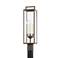 Beckham 23 3/4" High Textured Bronze 3-Light Post Light