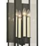 Thumbnail2 of Beckham 28 1/2" High Forged Iron Outdoor Wall Light more views
