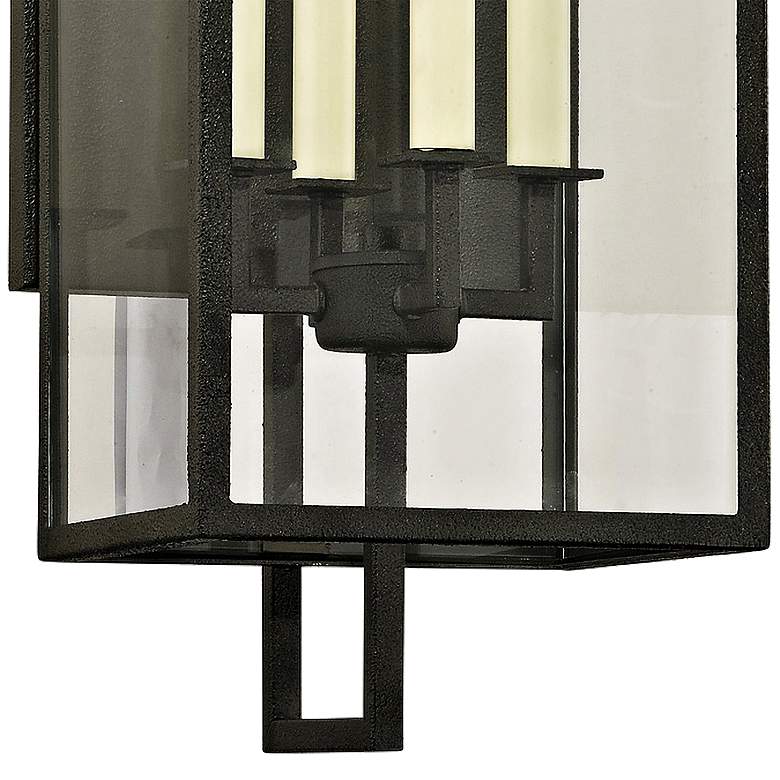 Image 3 Beckham 28 1/2" High Forged Iron Outdoor Wall Light more views