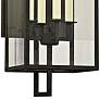 Thumbnail3 of Beckham 28 1/2" High Forged Iron Outdoor Wall Light more views