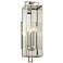 Beckham 28 1/2" High Polished Stainless Outdoor Wall Light