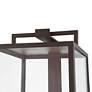 3_Beckham 33 1/2" High Textured Bronze 4-Light Outdoor Wall Light more views