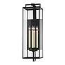 1_Beckham 34" High Forged Iron 4-Light Outdoor Wall Light