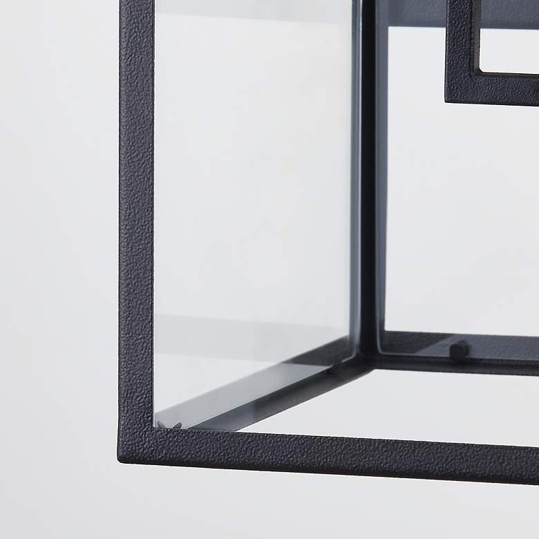 Image 5 Beckham 34" High Forged Iron 4-Light Outdoor Wall Light more views