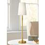 Beckham Classic Burnished Brass LED Table Lamp by Thomas O&#39;Brien