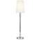 Beckham Classic Polished Nickel LED Table Lamp by Thomas O'Brien
