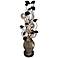 Beckley Hand-Crafted Light Black Metal Table Lamp