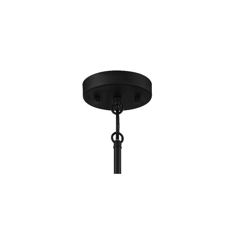 Image 4 Beckonridge 26" Wide Coal 5-Light Chandelier more views
