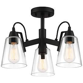 Image1 of BECKONRIDGE - 3 LIGHT SEMI FLUSH