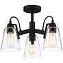 Thumbnail1 of BECKONRIDGE - 3 LIGHT SEMI FLUSH
