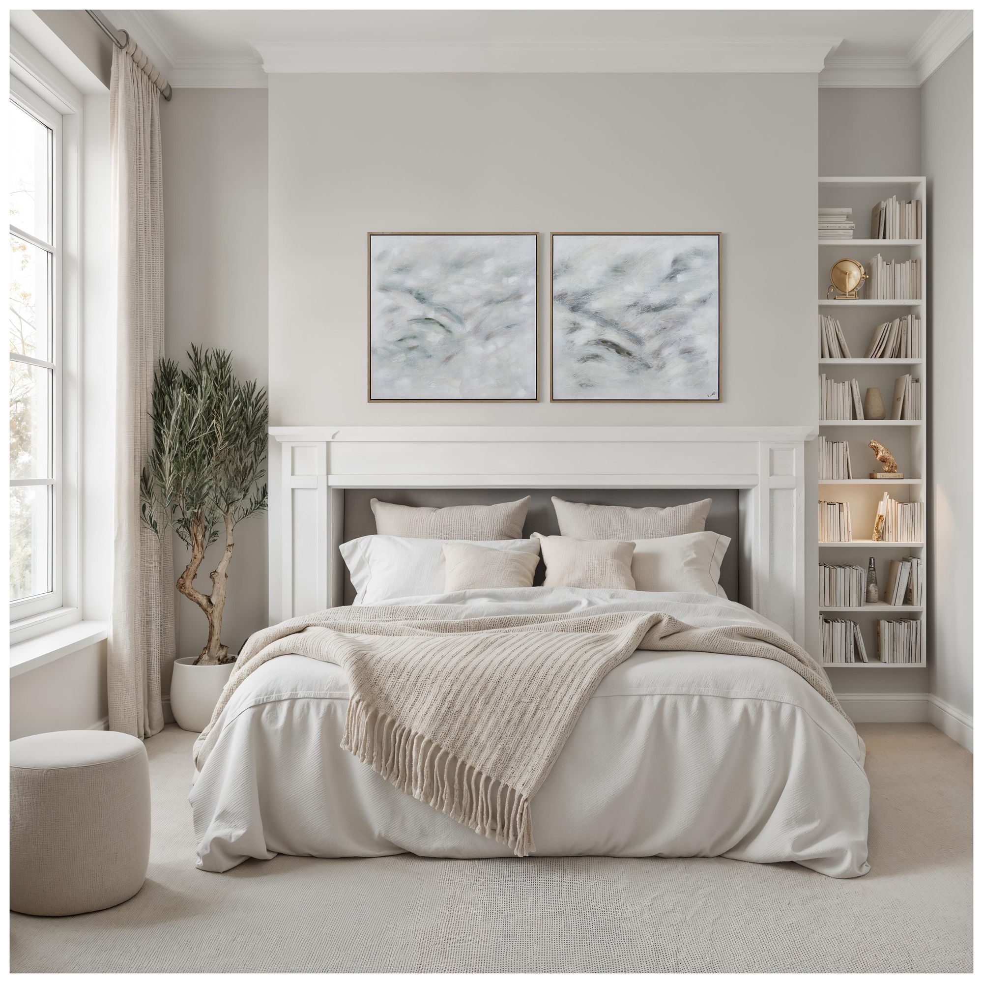 Image 4 Becks 30" H x 30" W Canvas Art, (2 Piece Set) more views