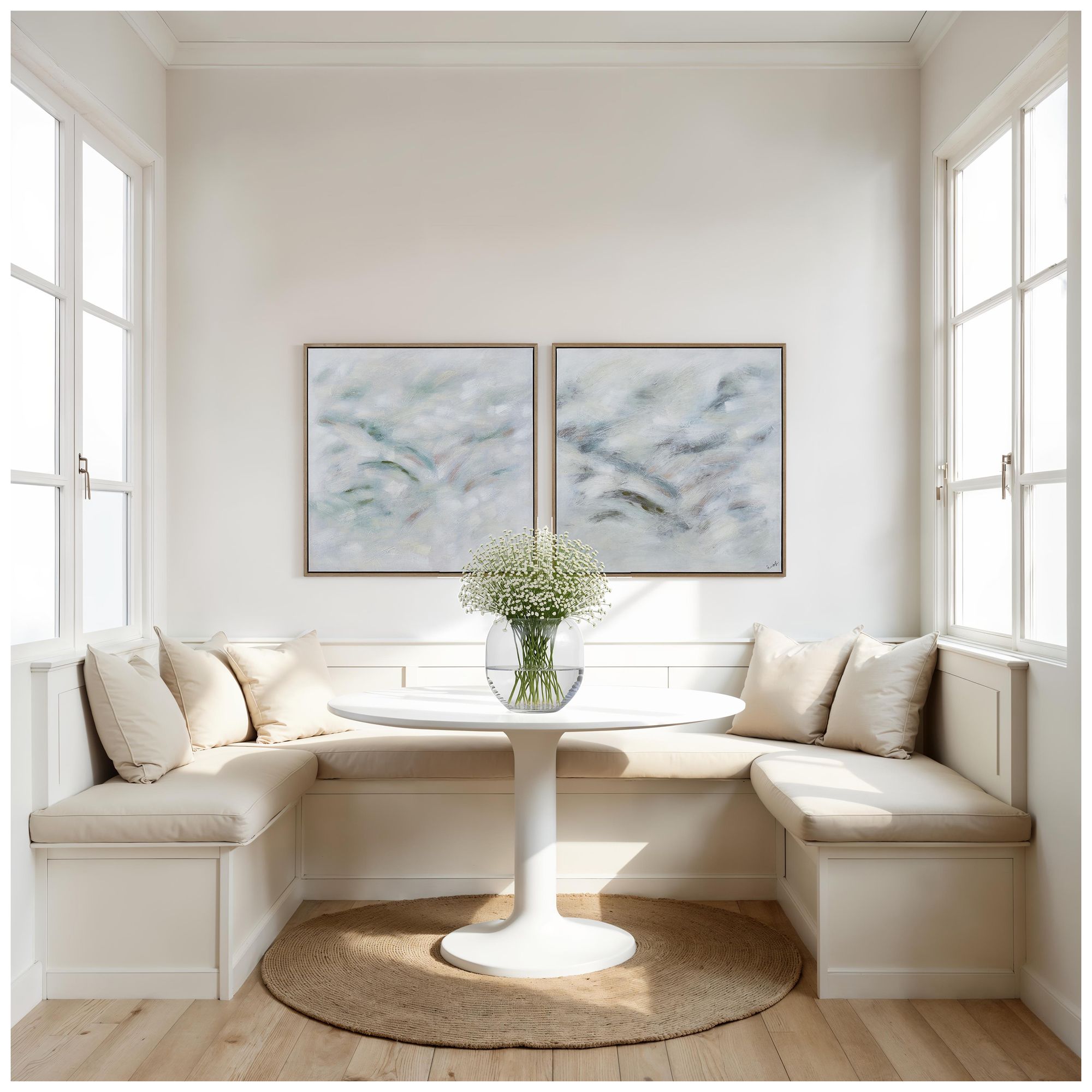 Image 5 Becks 30" H x 30" W Canvas Art, (2 Piece Set) more views