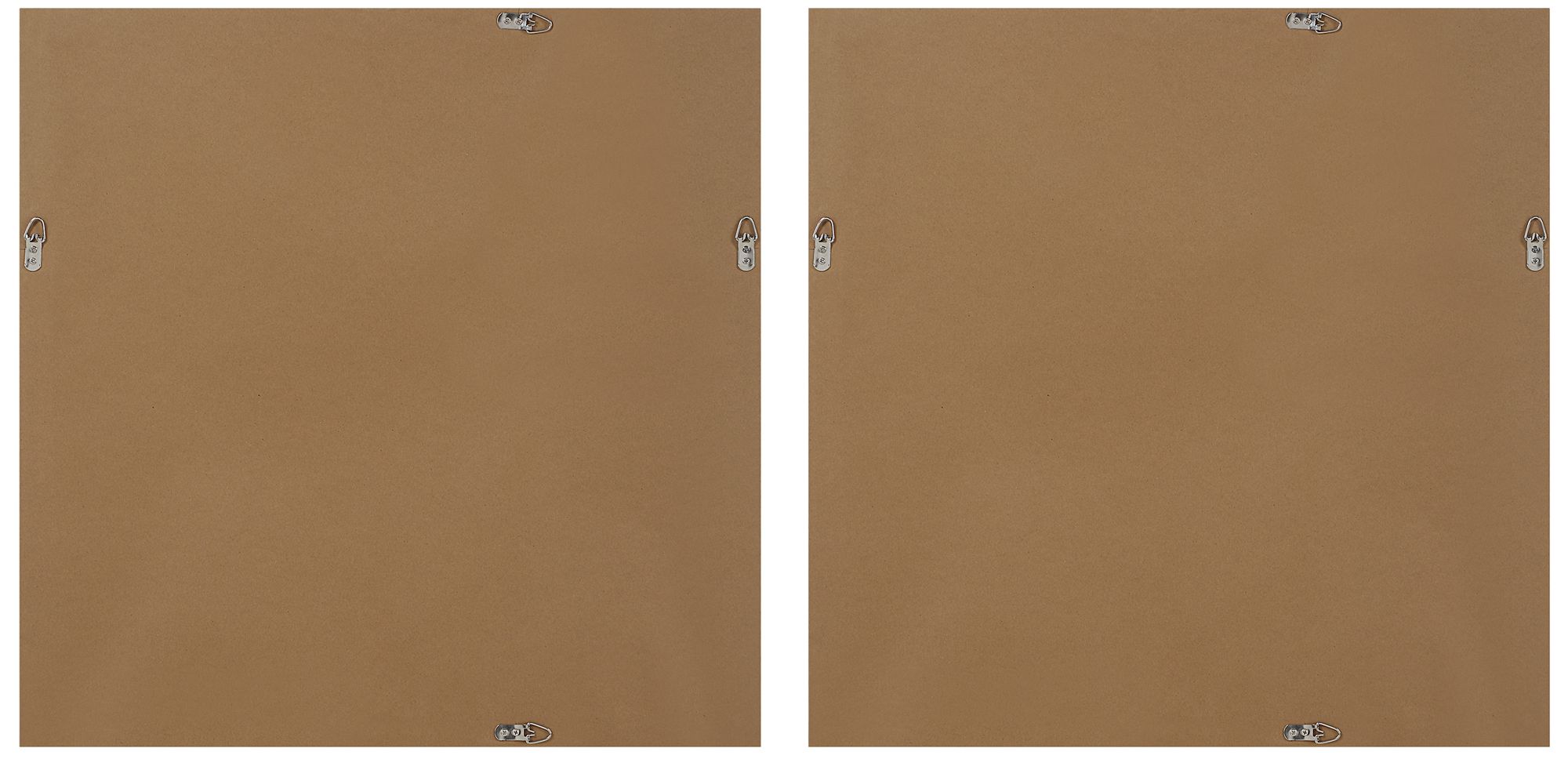 Becks 30" H x 30" W Canvas Art, (2 Piece Set)