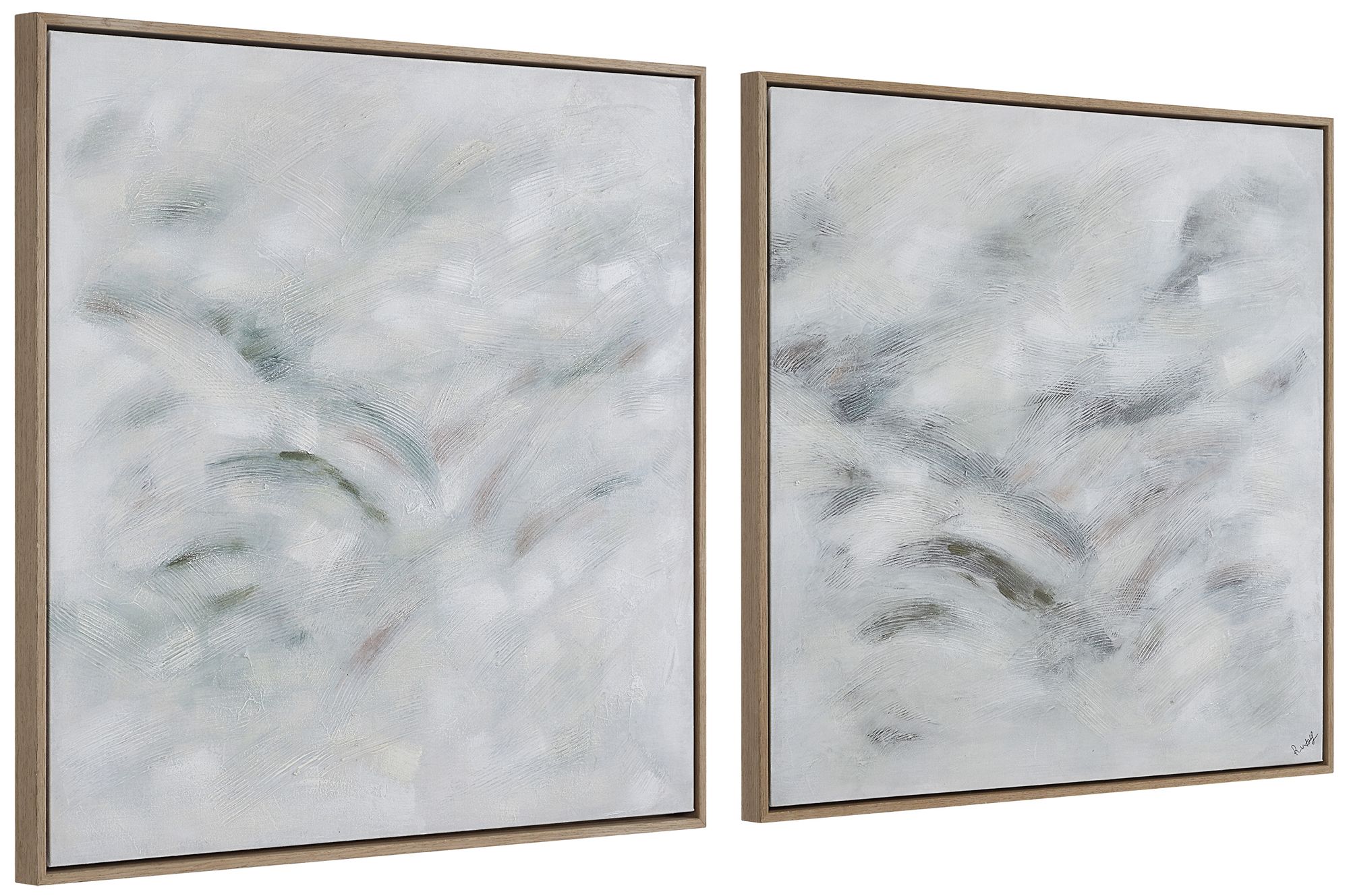 Image 7 Becks 30" H x 30" W Canvas Art, (2 Piece Set) more views