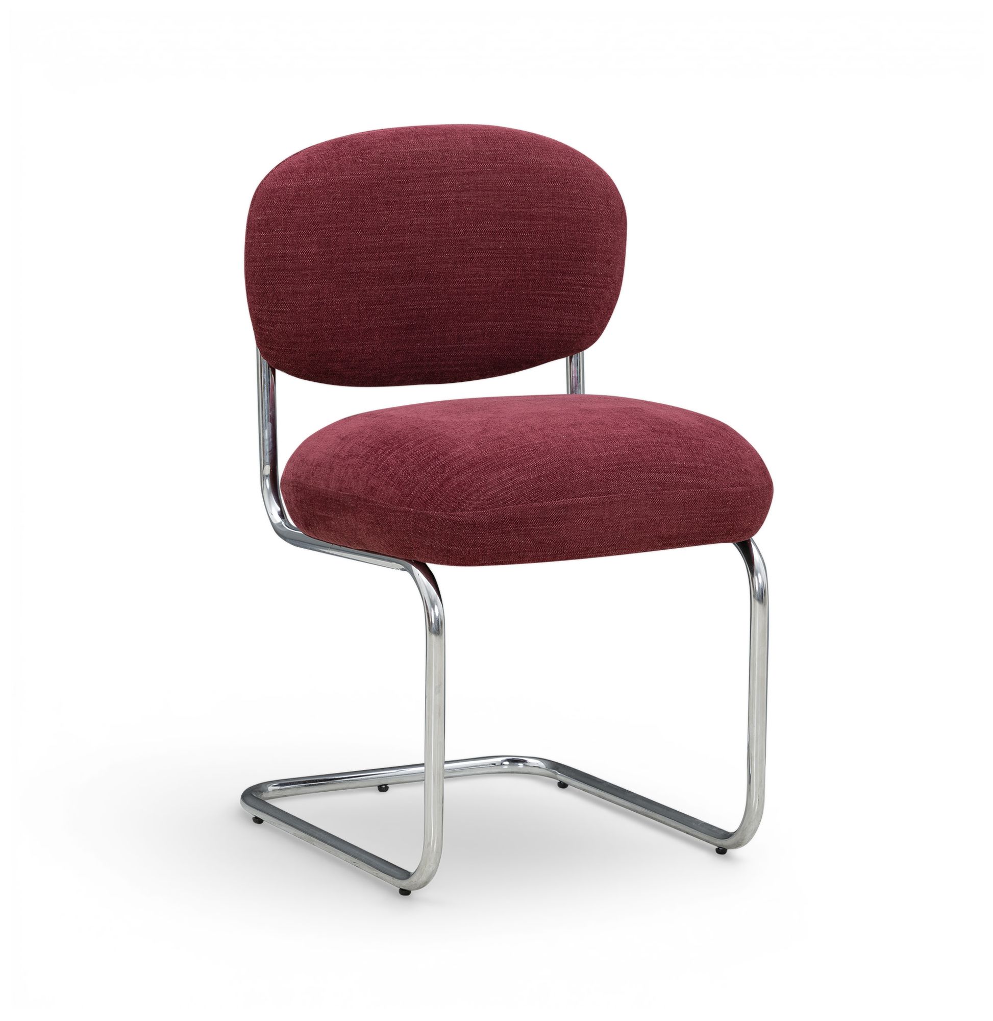 Image 2 Becky Merlot Performance Chenille Chair more views