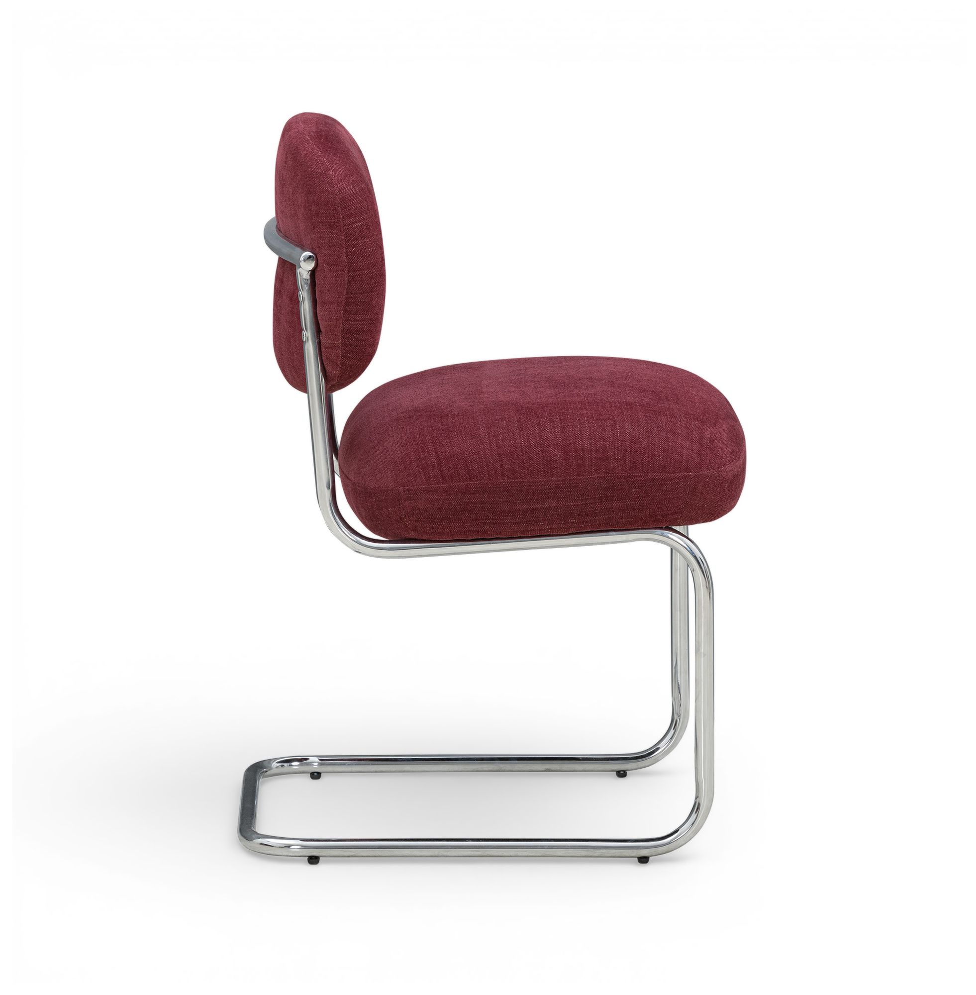 Image 3 Becky Merlot Performance Chenille Chair more views