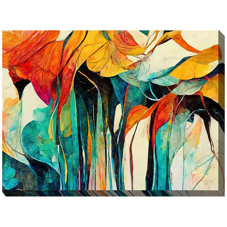 Image 1 Bedazzled Outdoor Canvas Art