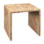 4_Bedford 22" Wide Natural Burl Wood Nesting Tables Set of 2 more views