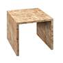 5_Bedford 22" Wide Natural Burl Wood Nesting Tables Set of 2 more views