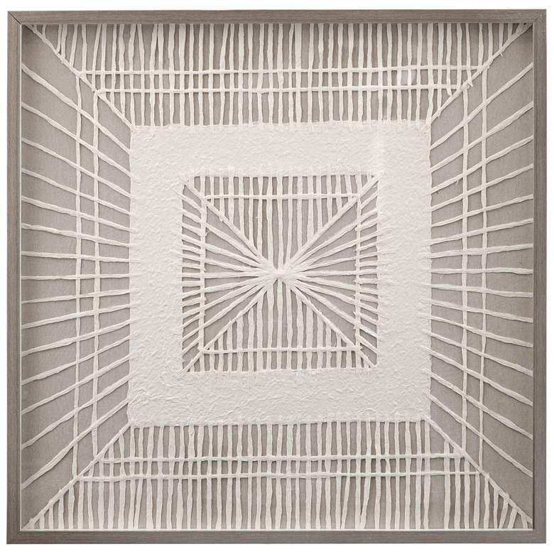 Image 1 Bedford 32x32" Shadow Box Art