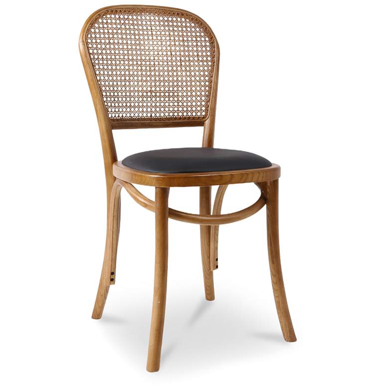 Image 2 Bedford Dining Chair Light Brown - Set Of Two more views