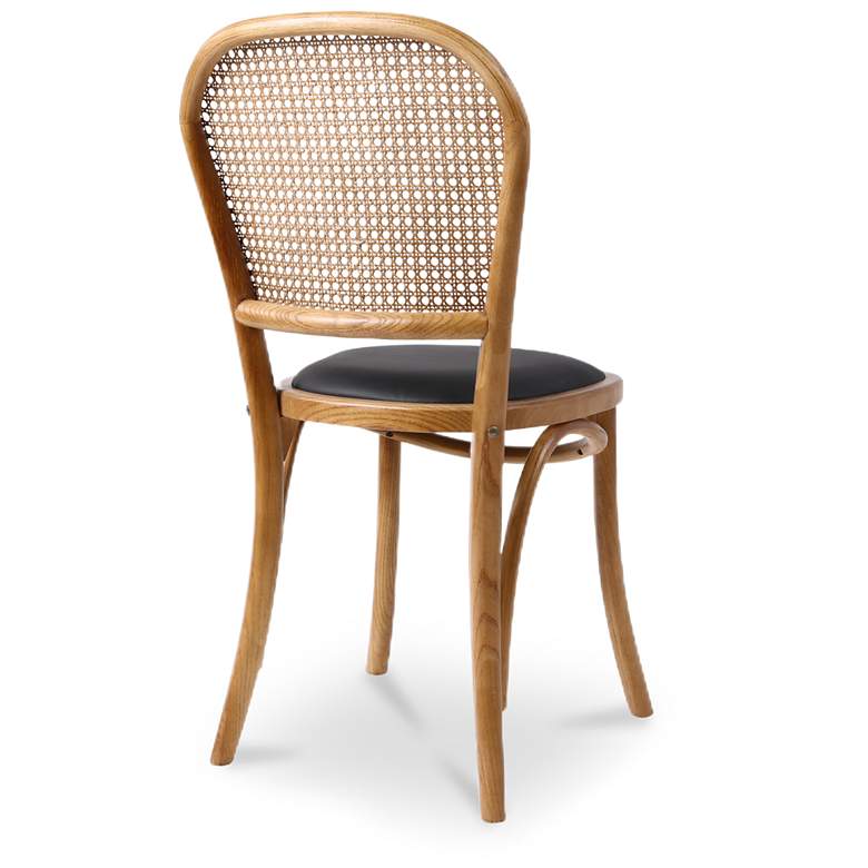 Image 3 Bedford Dining Chair Light Brown - Set Of Two more views
